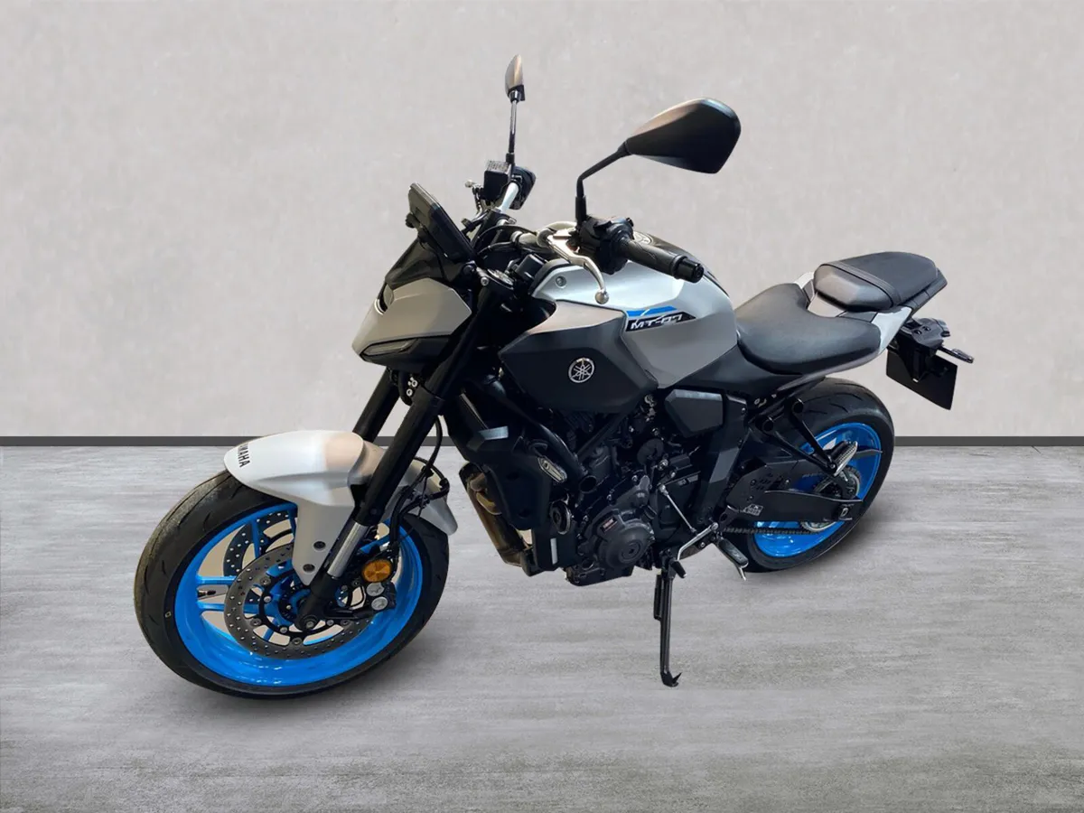 YAMAHA MT-07 ABS (25MY), June 25 Reg - Image 4