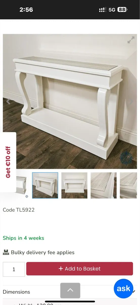 Console table - Image 1