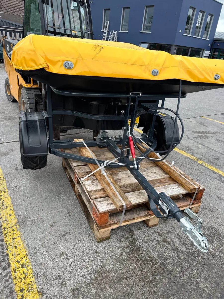 JFC ATV Fertiliser Spreader - Image 1