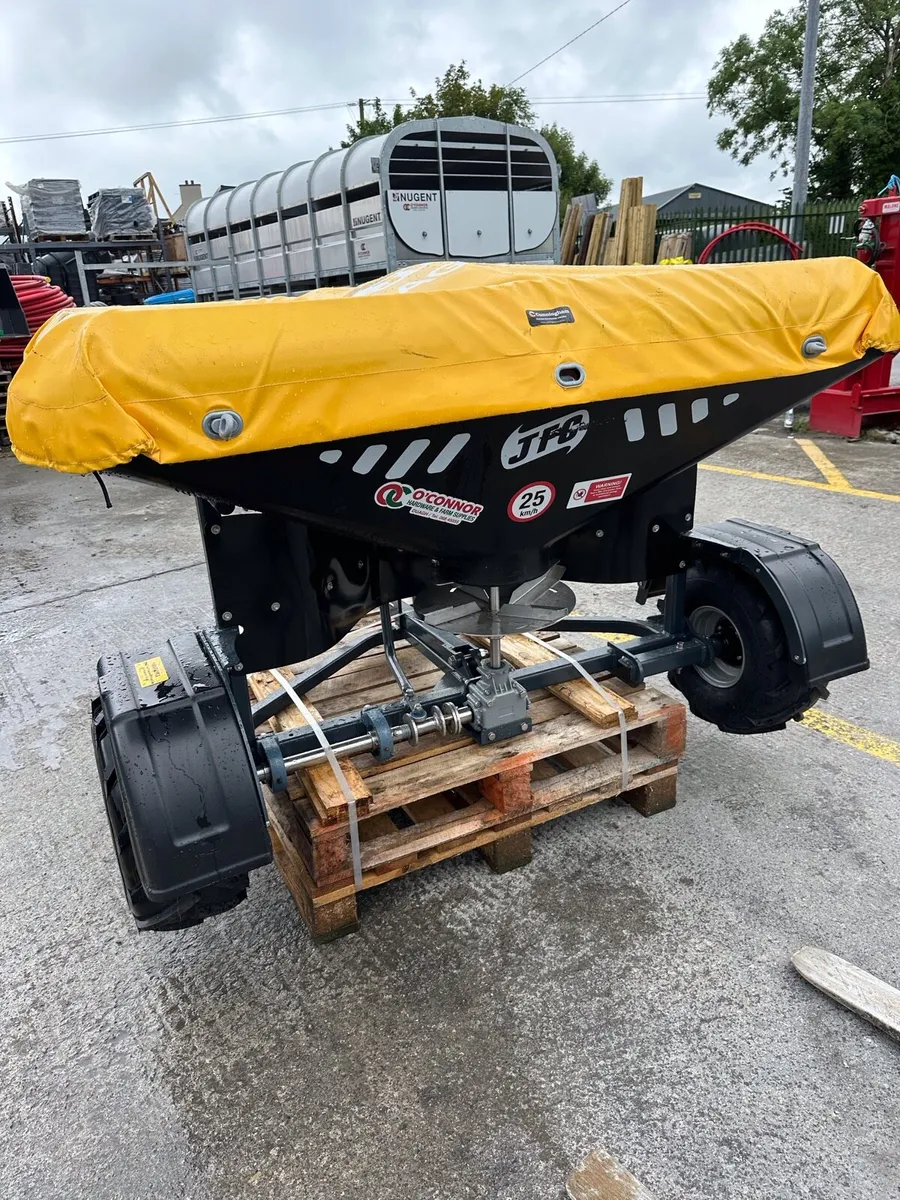 JFC ATV Fertiliser Spreader - Image 2