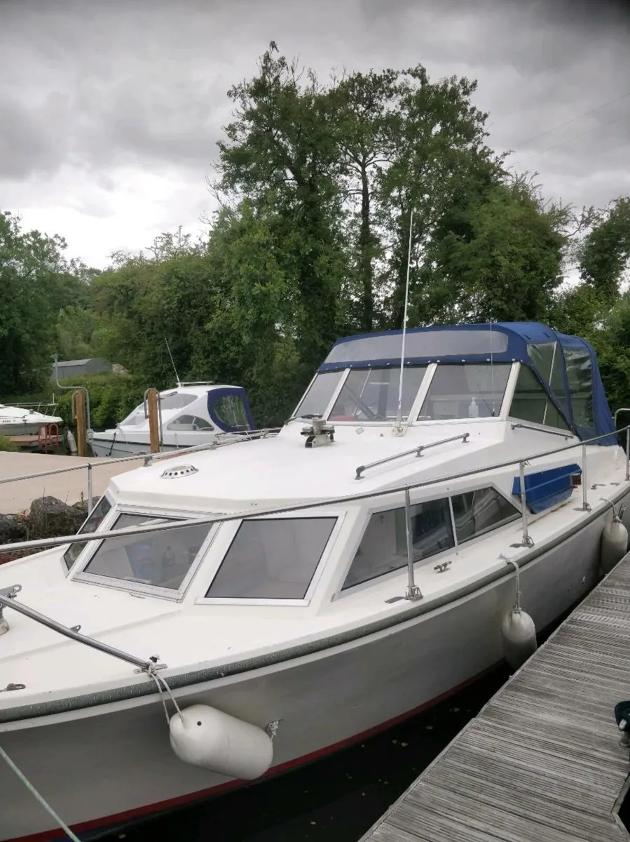 Fjord Selcruiser 27ft Volvo Penta Diesel - Image 1