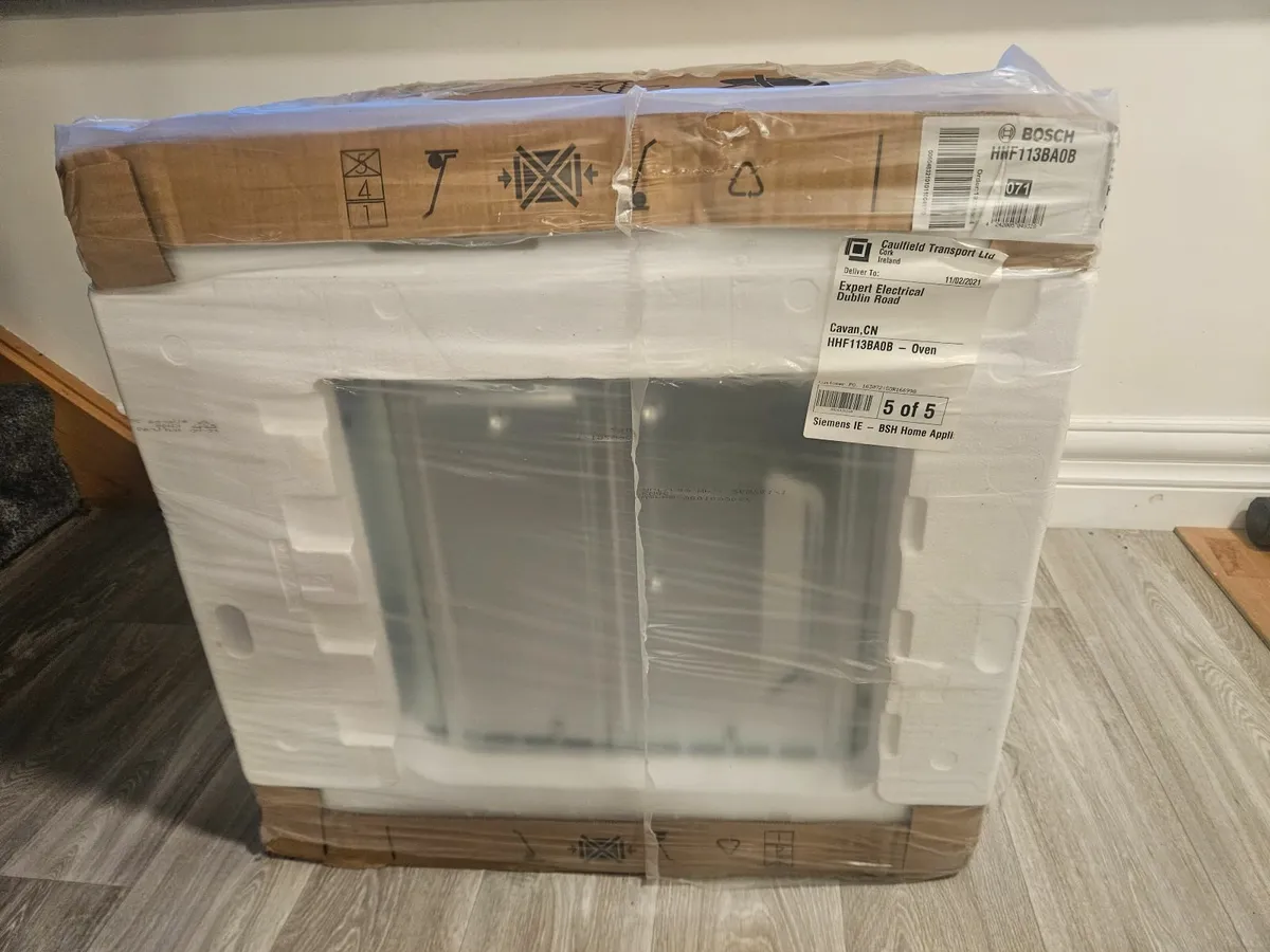 Electric Oven and Hob (Brand New) - Image 1