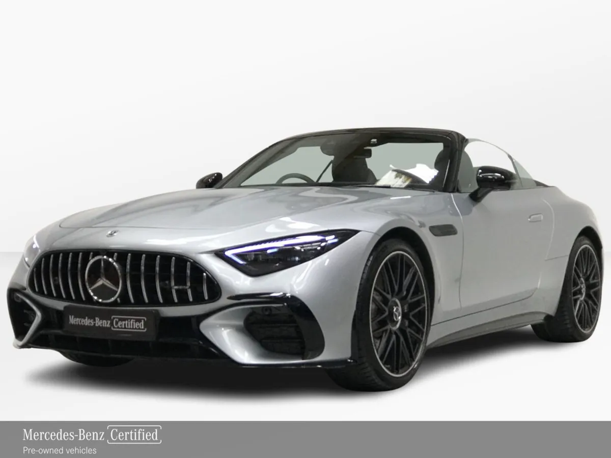 Mercedes-Benz SL-Class Sl43 AMG Cabrio - Image 1