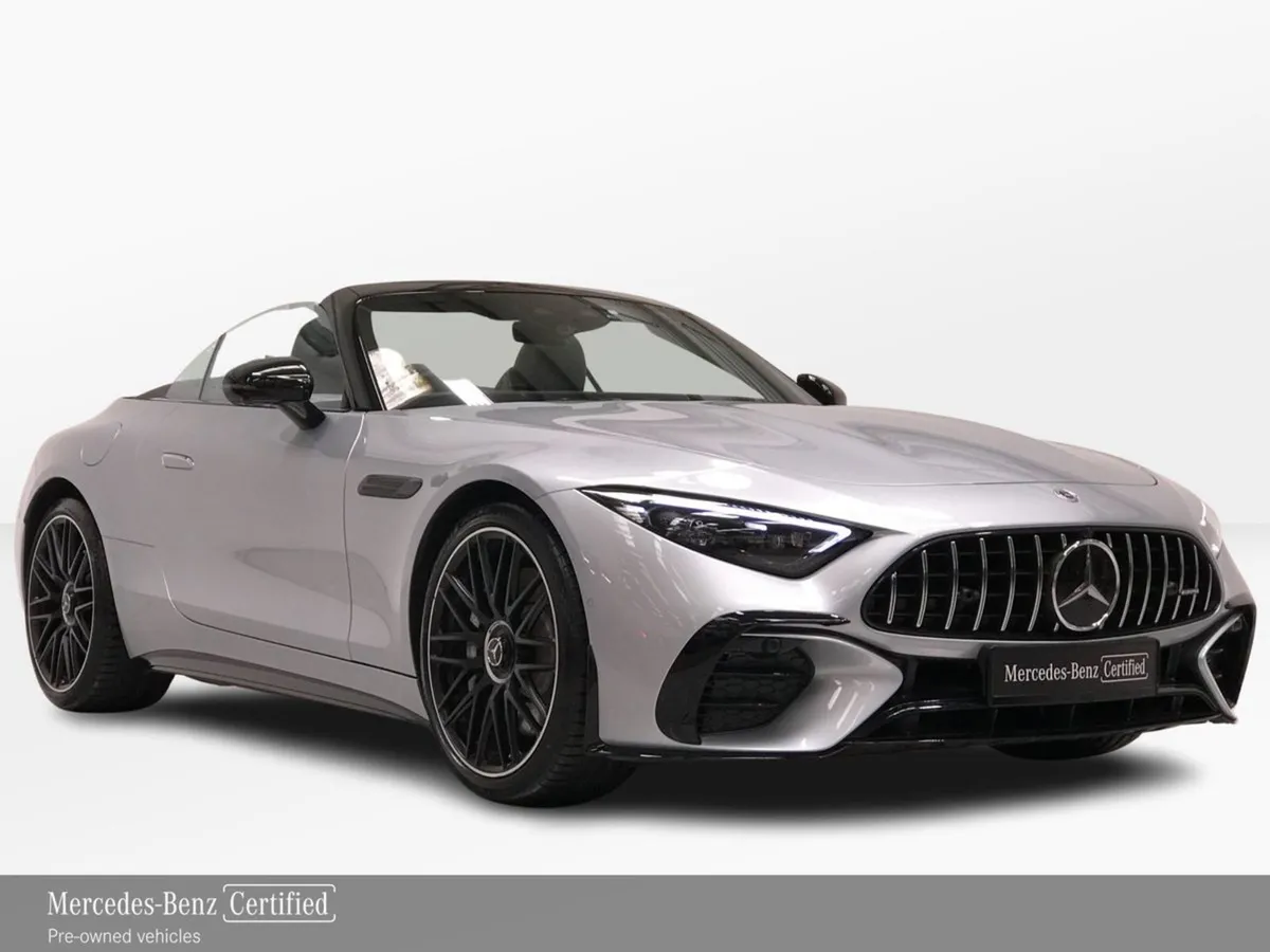Mercedes-Benz SL-Class Sl43 AMG Cabrio - Image 4