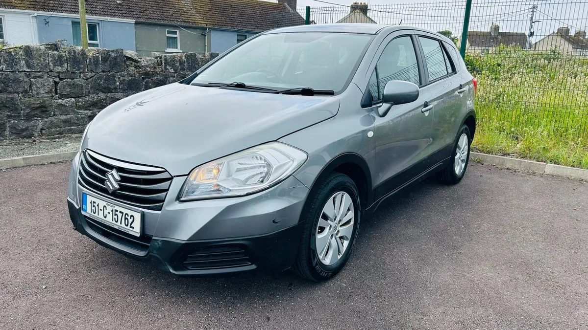 LONG NCT + TAX LOW MILEAGE PETROL SX-4 CROSS - Image 1