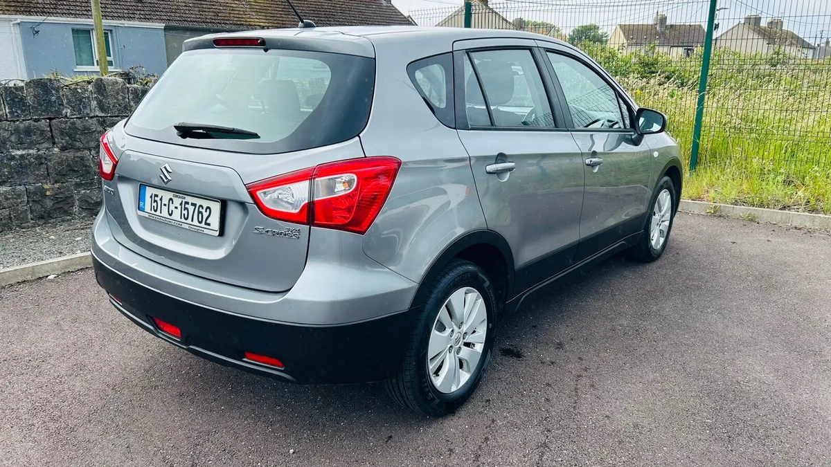 LONG NCT + TAX LOW MILEAGE PETROL SX-4 CROSS - Image 2