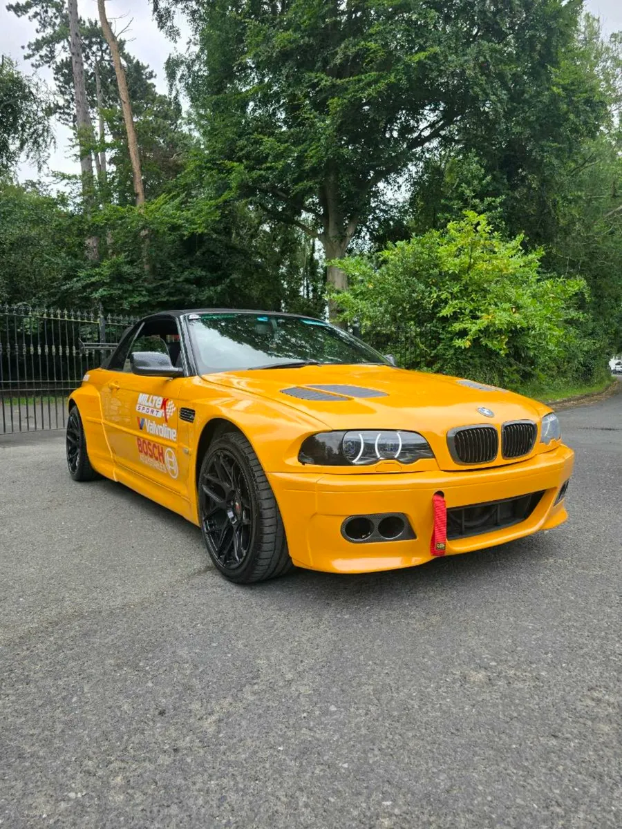 Bmw e46 325 ci GTR Rocket Bunny - Image 1