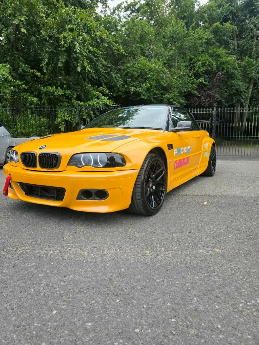 Bmw e46 325 ci GTR Rocket Bunny - Image 2