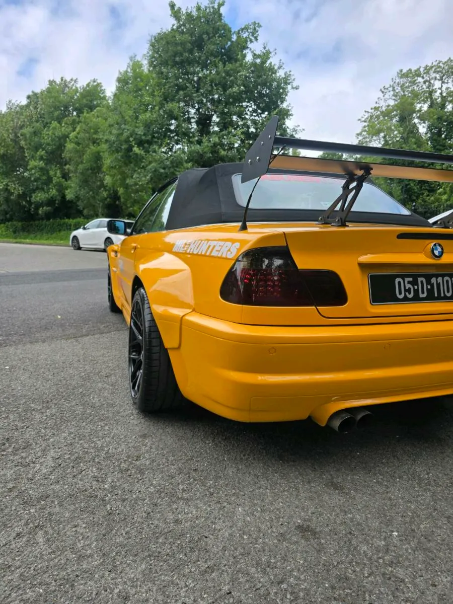 Bmw e46 325 ci GTR Rocket Bunny - Image 3