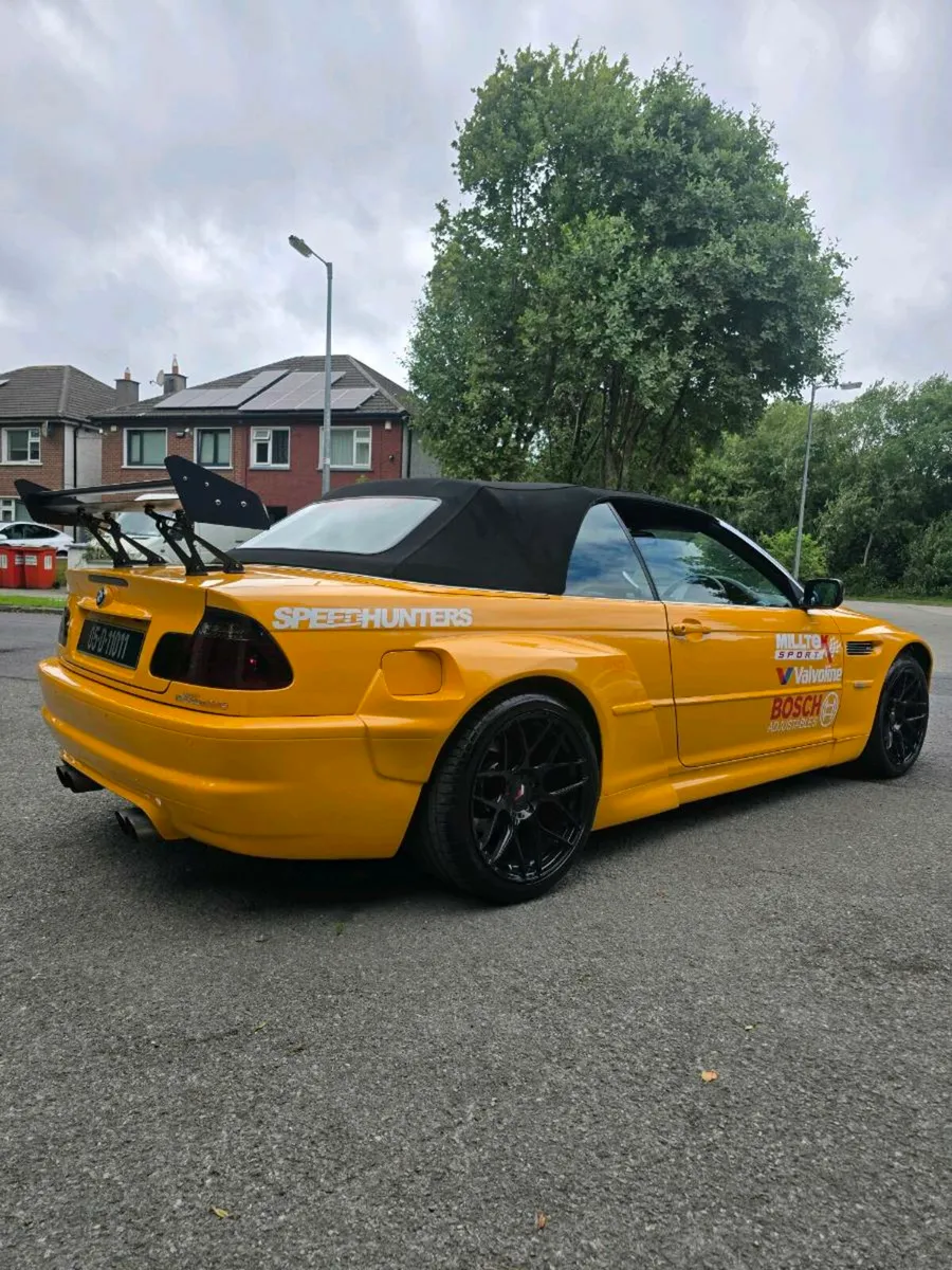 Bmw e46 325 ci GTR Rocket Bunny - Image 4