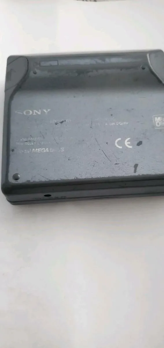 Sony Walkman min disc player recorder - Image 3