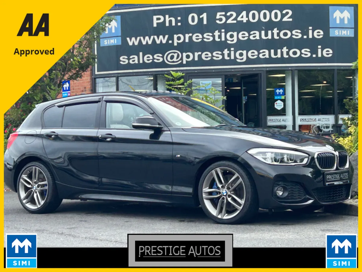 BMW 1-Series 2.0 DIESEL M-SPORT AUTO FULL LEATHER - Image 1