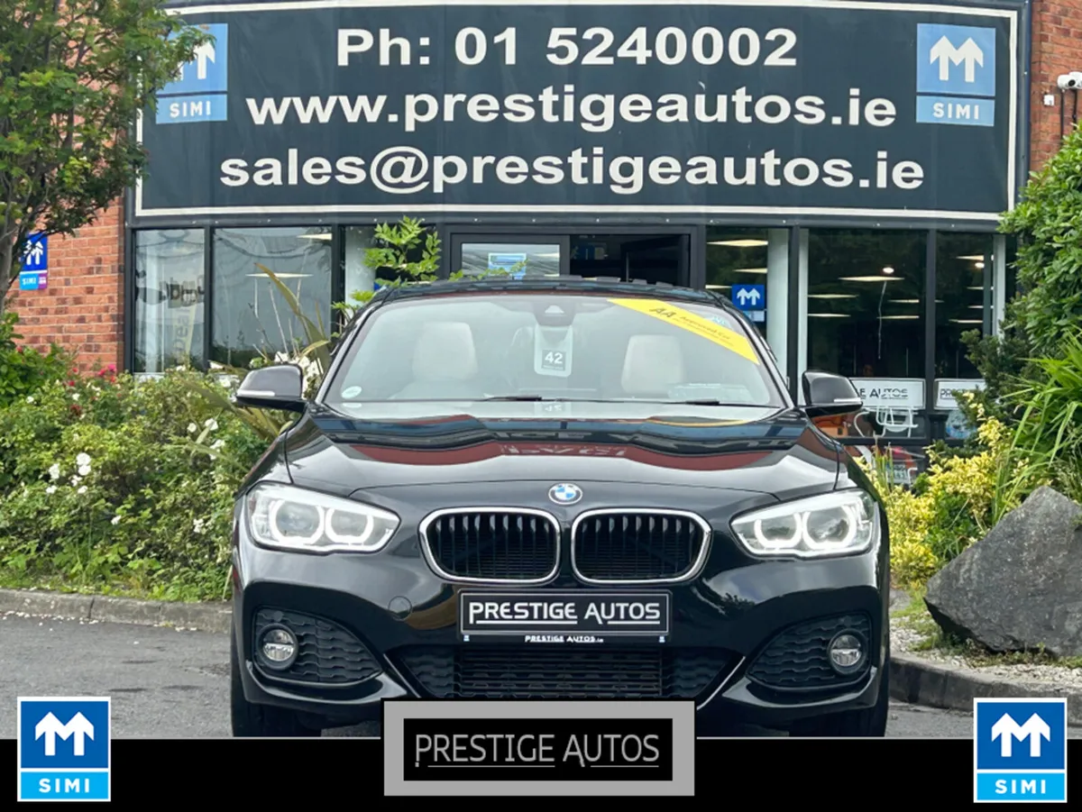 BMW 1-Series 2.0 DIESEL M-SPORT AUTO FULL LEATHER - Image 2