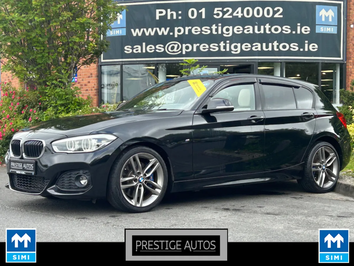 BMW 1-Series 2.0 DIESEL M-SPORT AUTO FULL LEATHER - Image 3