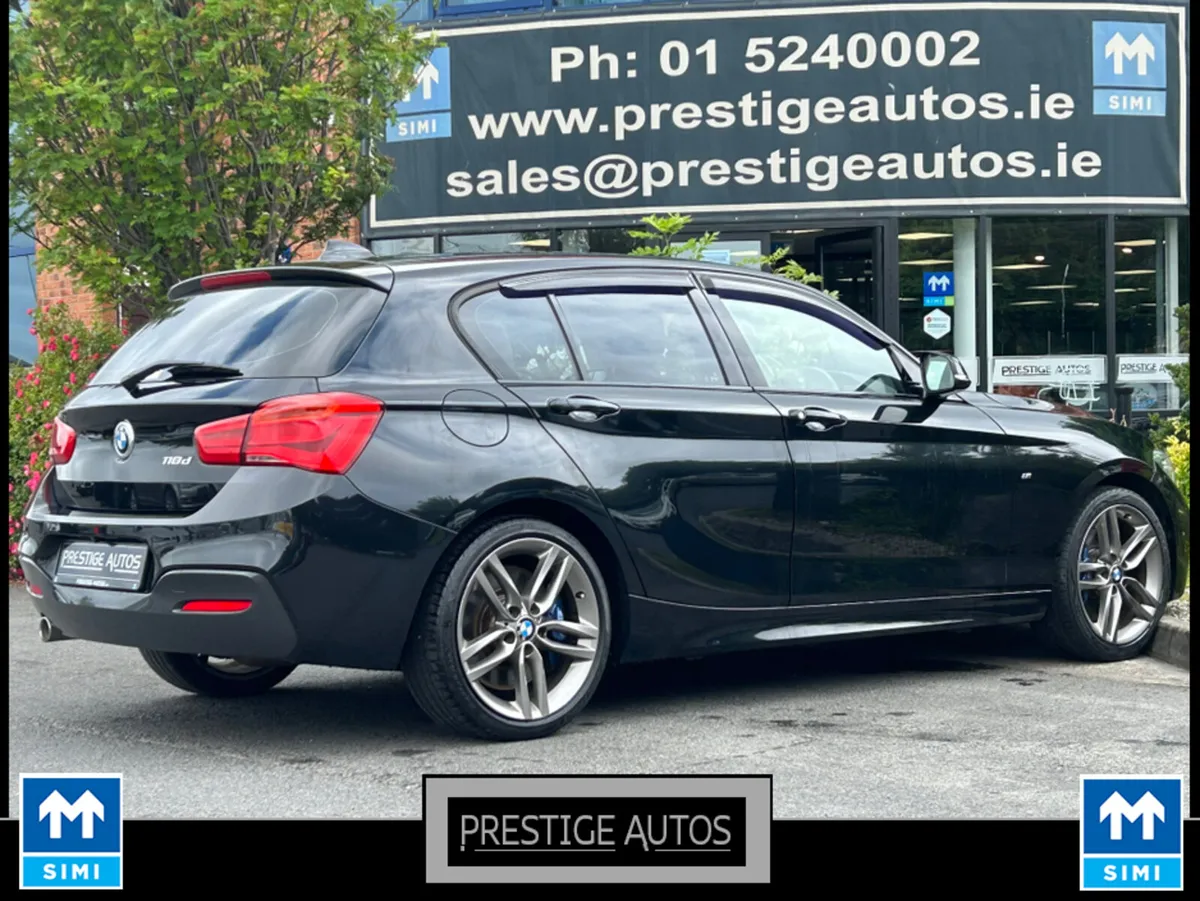 BMW 1-Series 2.0 DIESEL M-SPORT AUTO FULL LEATHER - Image 4