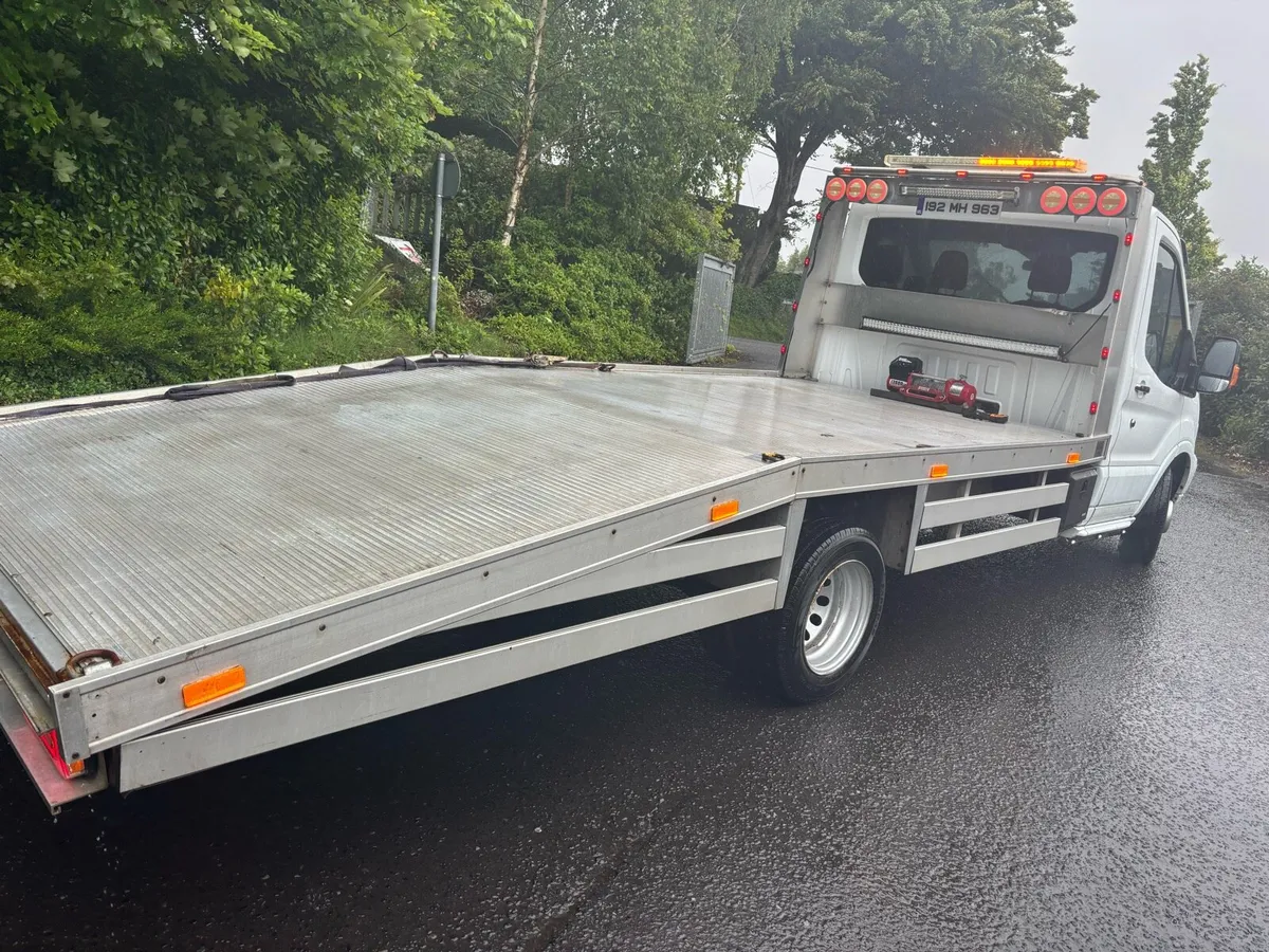 192 Ford transit recovery - Image 3