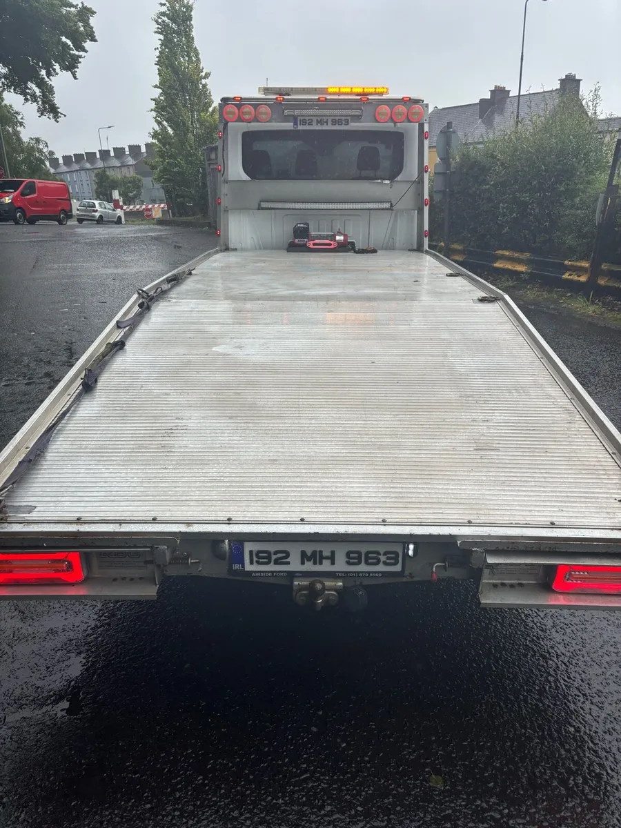 192 Ford transit recovery - Image 4