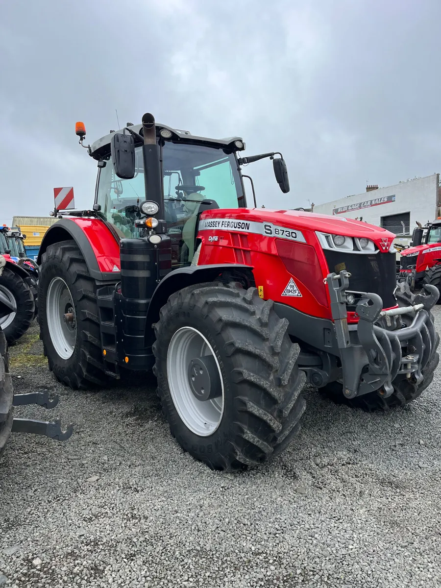 Massey Ferguson 8730S Dyna Vt - Image 2