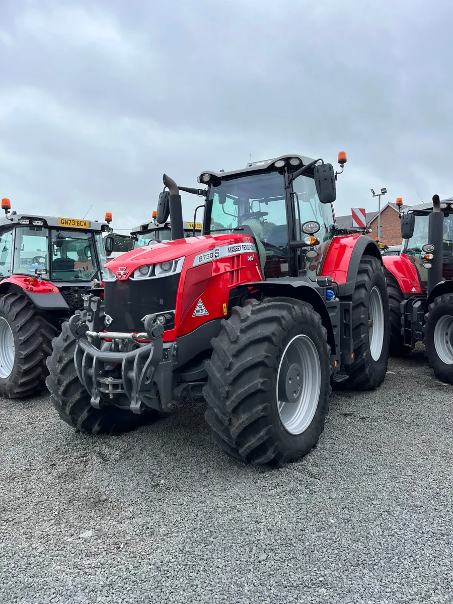 Massey Ferguson 8730S Dyna Vt - Image 1