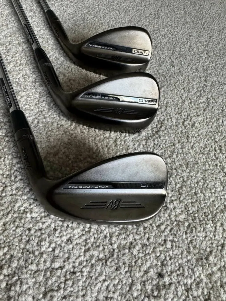 Titleist Sm10 vokey 50, 56, 60 - Image 2