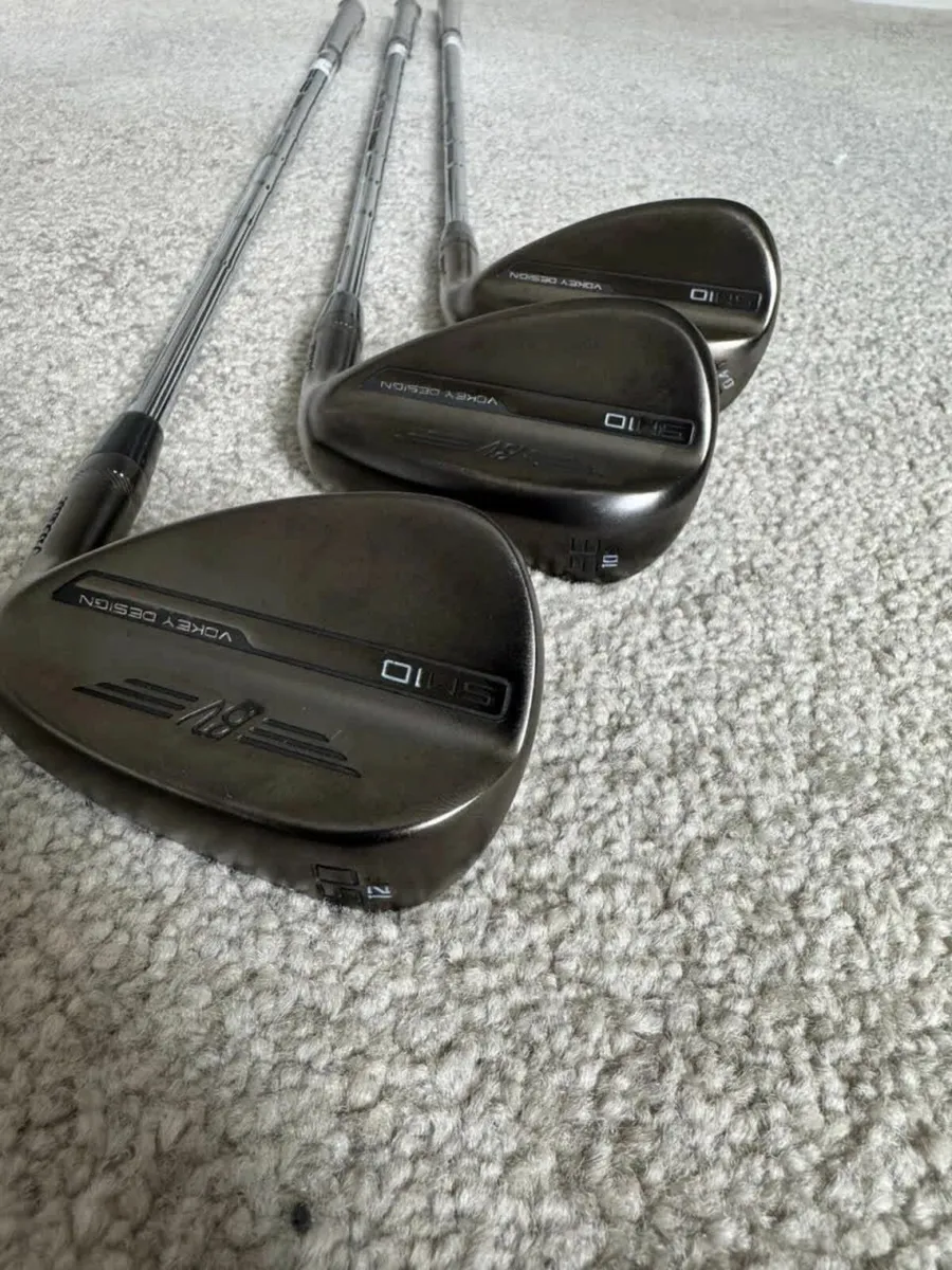 Titleist Sm10 vokey 50, 56, 60 - Image 1