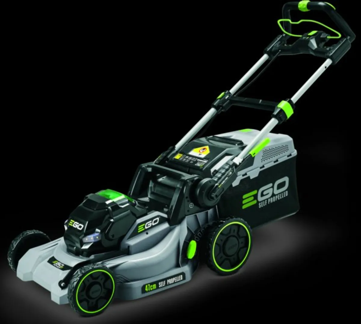 EGO POWER + EGLM1903E-SP 47cm poly deck w/sp - Image 1