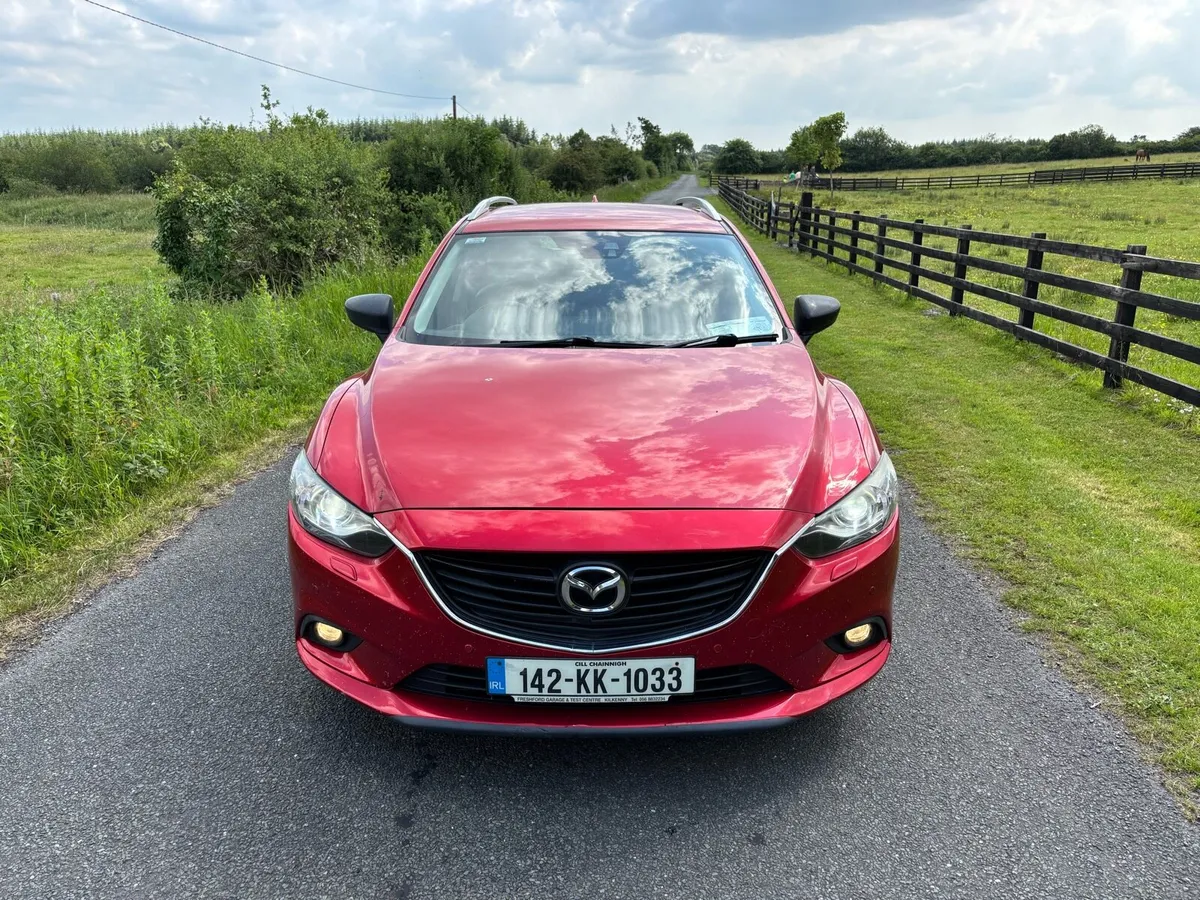 2014 Mazda 6 automatic transmission estate - Image 2
