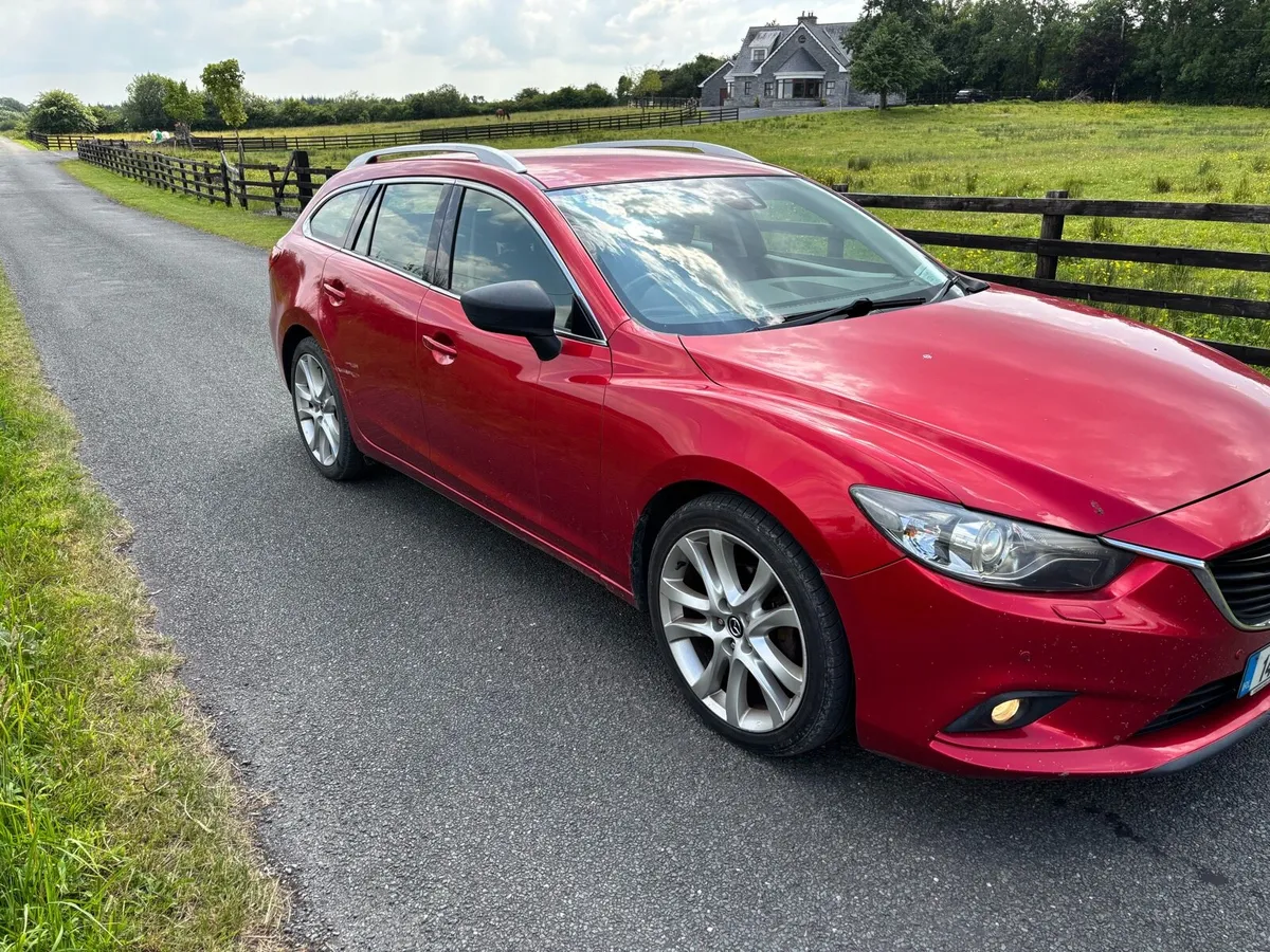 2014 Mazda 6 automatic transmission estate - Image 4