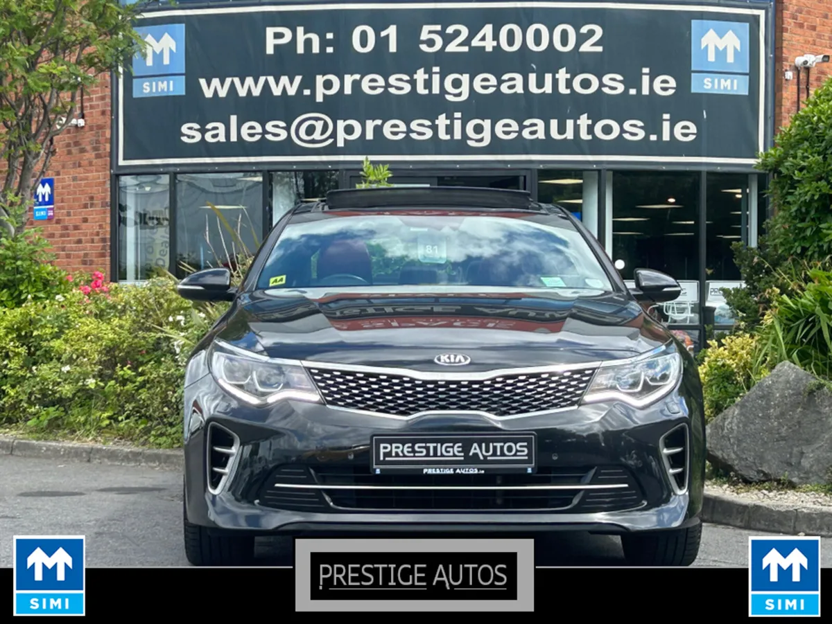 Kia Optima GT LINE FULL PAN ROOF LEATHER *CAR ID 8 - Image 2