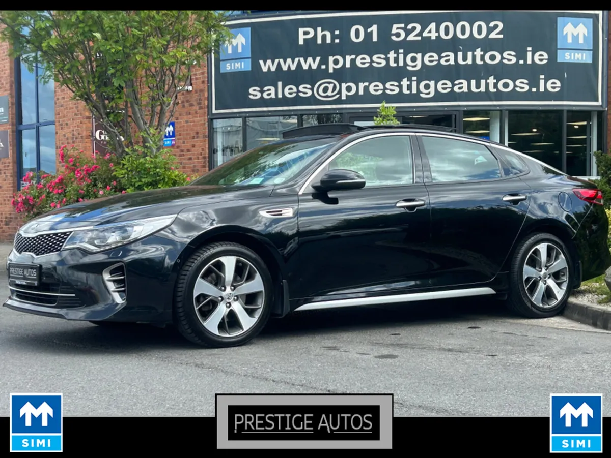 Kia Optima GT LINE FULL PAN ROOF LEATHER *CAR ID 8 - Image 3