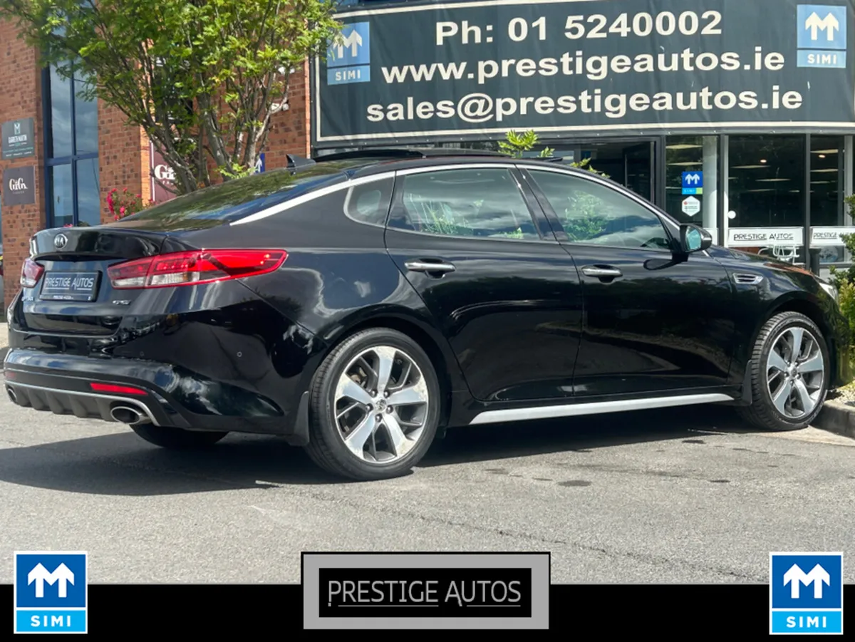Kia Optima GT LINE FULL PAN ROOF LEATHER *CAR ID 8 - Image 4