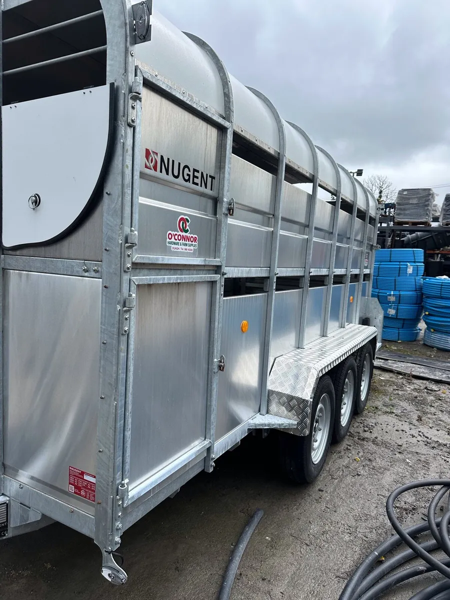 Nugent 14tf cattle trailer - Image 2