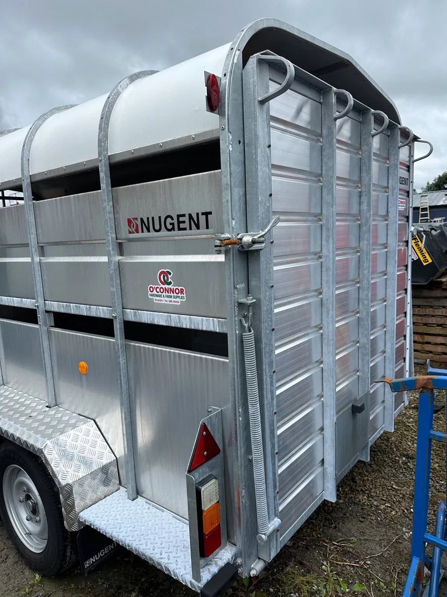 Nugent 14tf cattle trailer - Image 3
