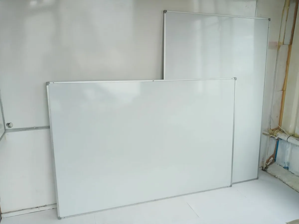 Delivery - 2 x White Boards Magnetic 1800 x 1200 - Image 3
