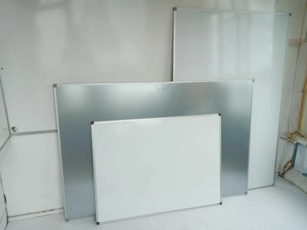 Delivery - 2 x White Boards Magnetic 1800 x 1200 - Image 4