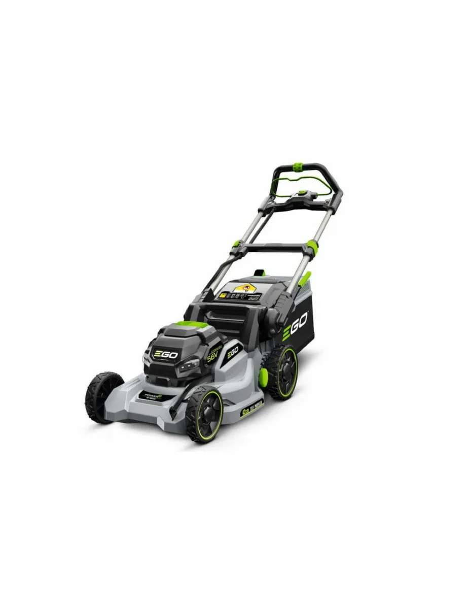 EGO POWER + EGLM1903E-SP 47cm poly deck w/sp - Image 3