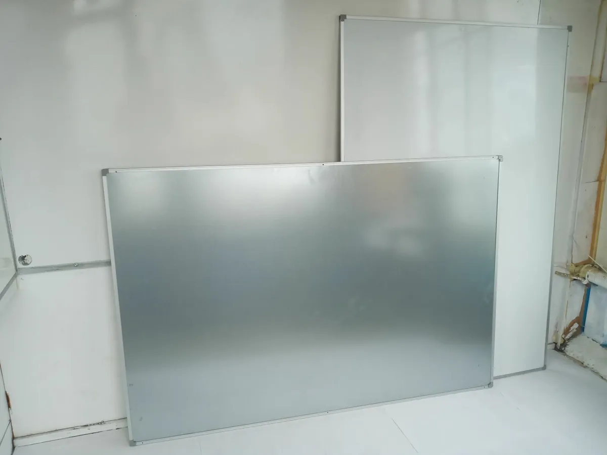 Delivery - 2 x White Boards Magnetic 1800 x 1200 - Image 4