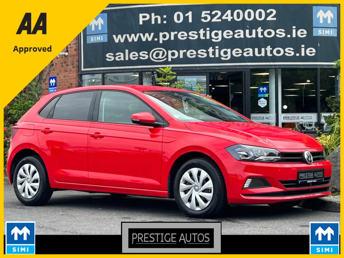 Volkswagen Polo 1.0 AUTO COMFORT LINE *CAR ID 87* - Image 1