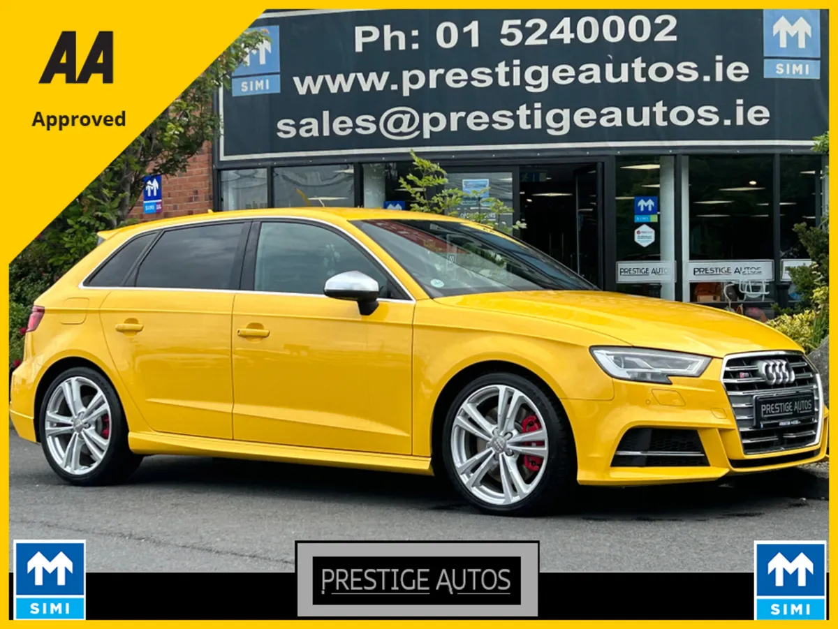 Audi S3 2.0 PETROL AUTO AUDI S-3 *CAR ID 00* - Image 1