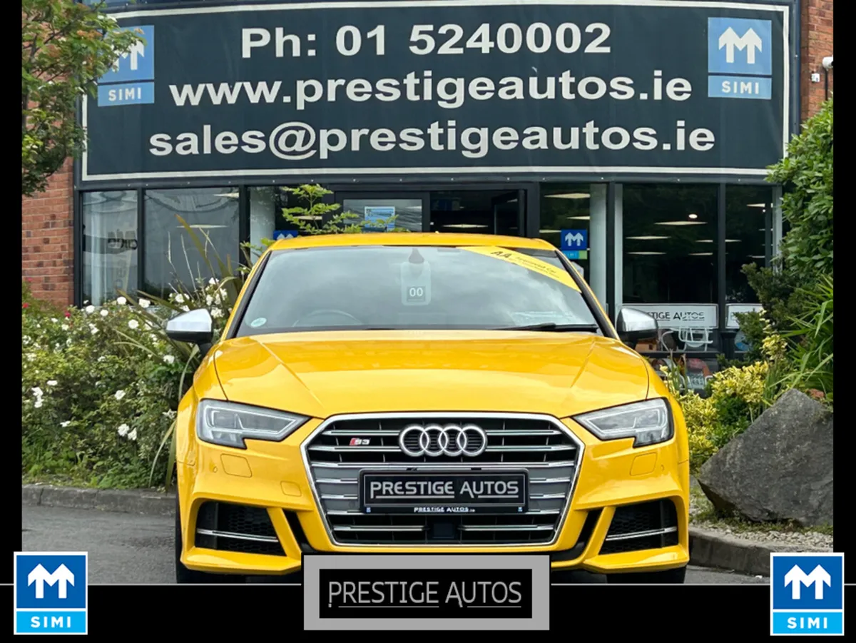 Audi S3 2.0 PETROL AUTO AUDI S-3 *CAR ID 00* - Image 2