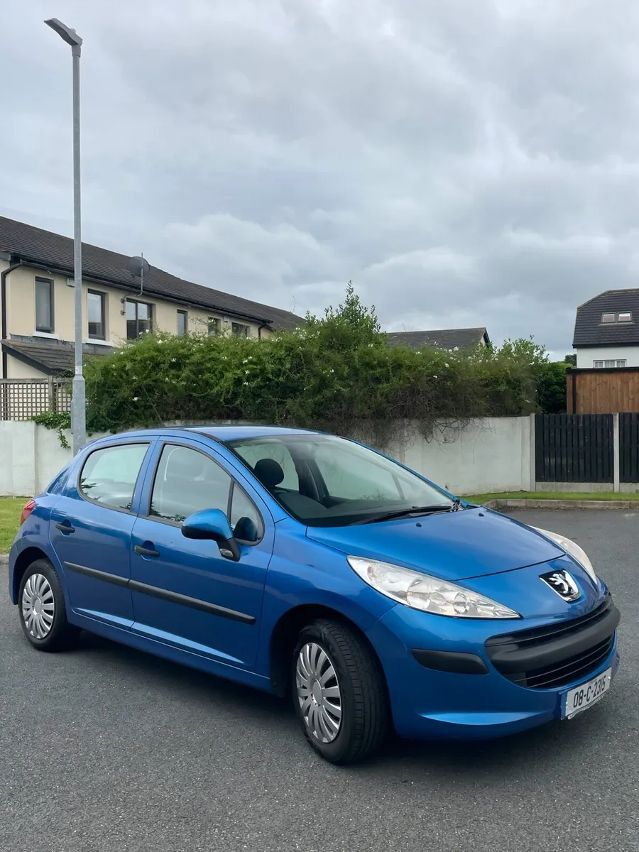 2008 Peugeot 207 LOW KMS & FRESH NCT - Image 1