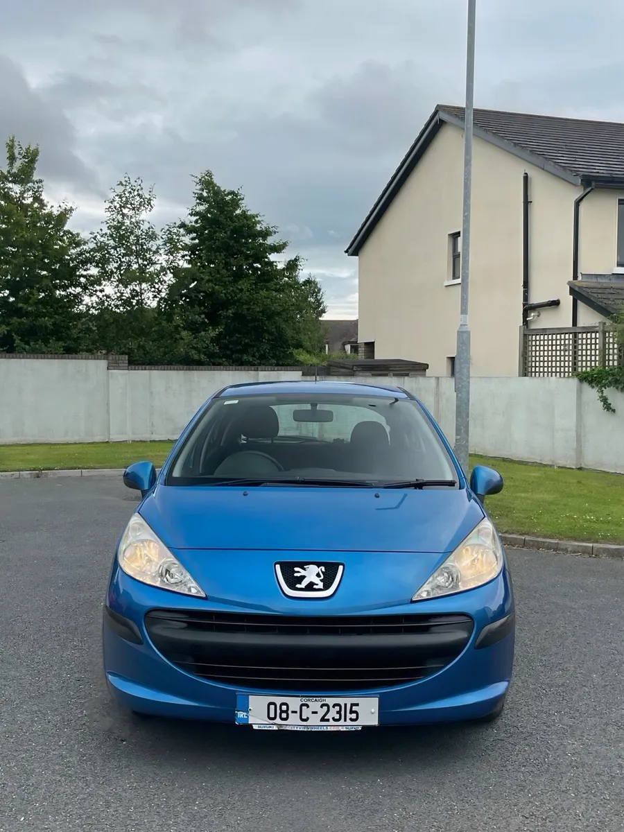 2008 Peugeot 207 LOW KMS & FRESH NCT - Image 2