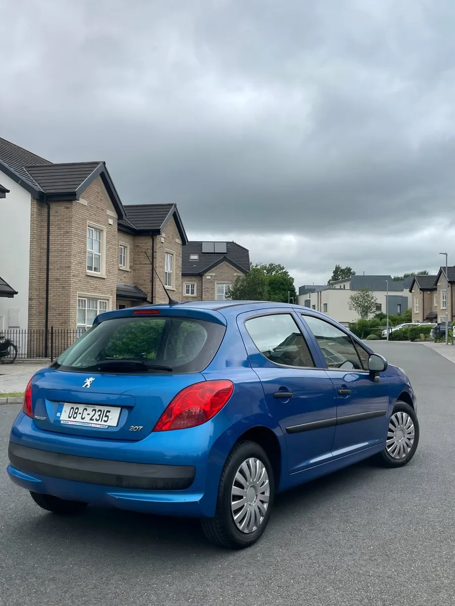 2008 Peugeot 207 LOW KMS & FRESH NCT - Image 3