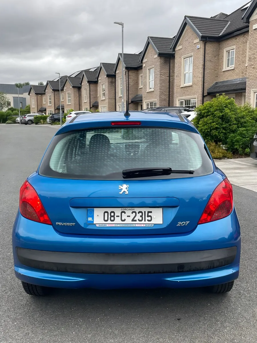2008 Peugeot 207 LOW KMS & FRESH NCT - Image 4