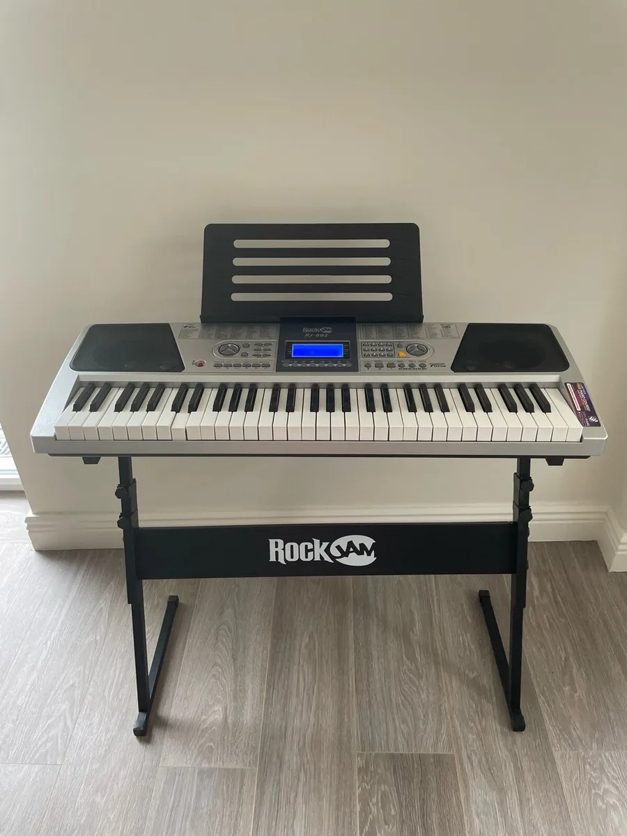Rock Jam Piano Keyboard - Image 2