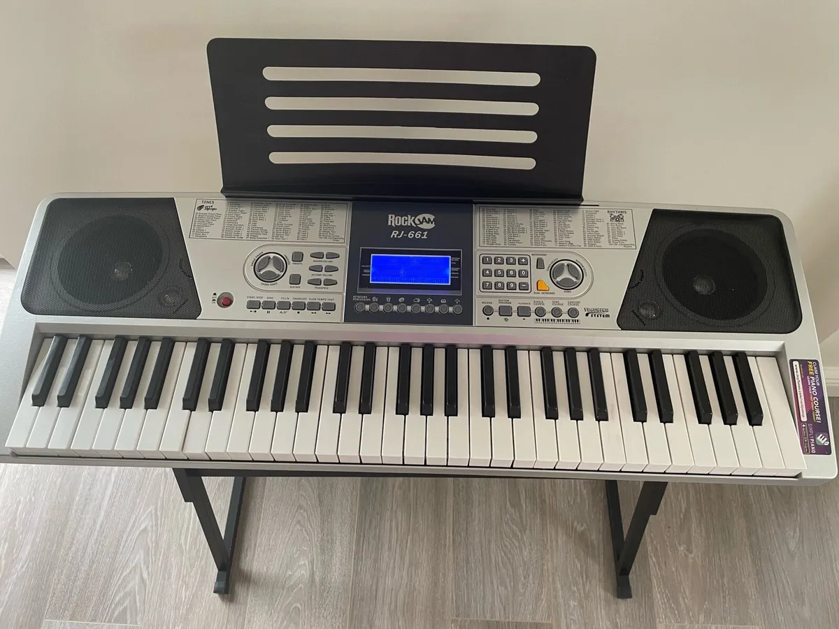Rock Jam Piano Keyboard - Image 3