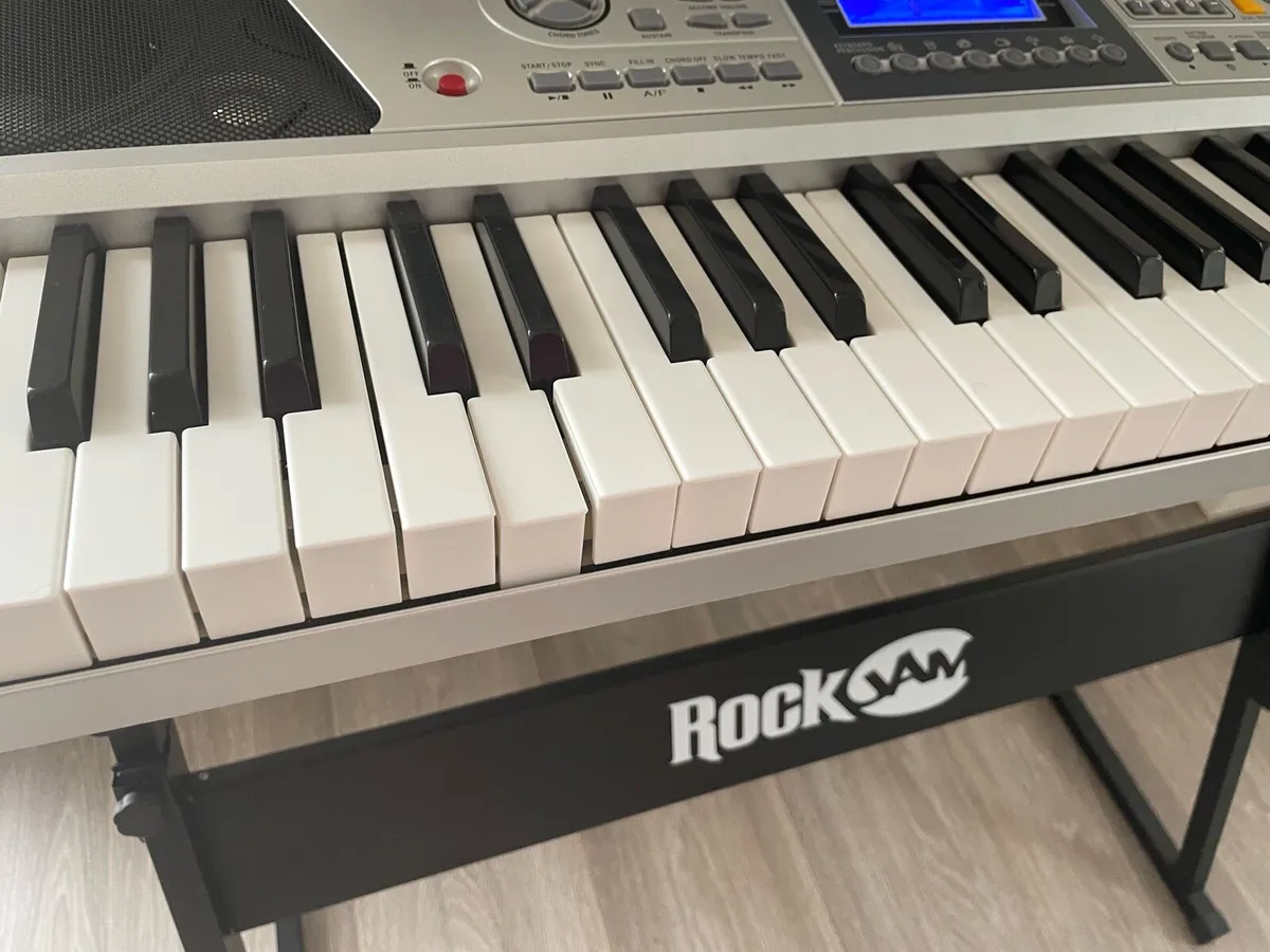 Rock Jam Piano Keyboard - Image 4
