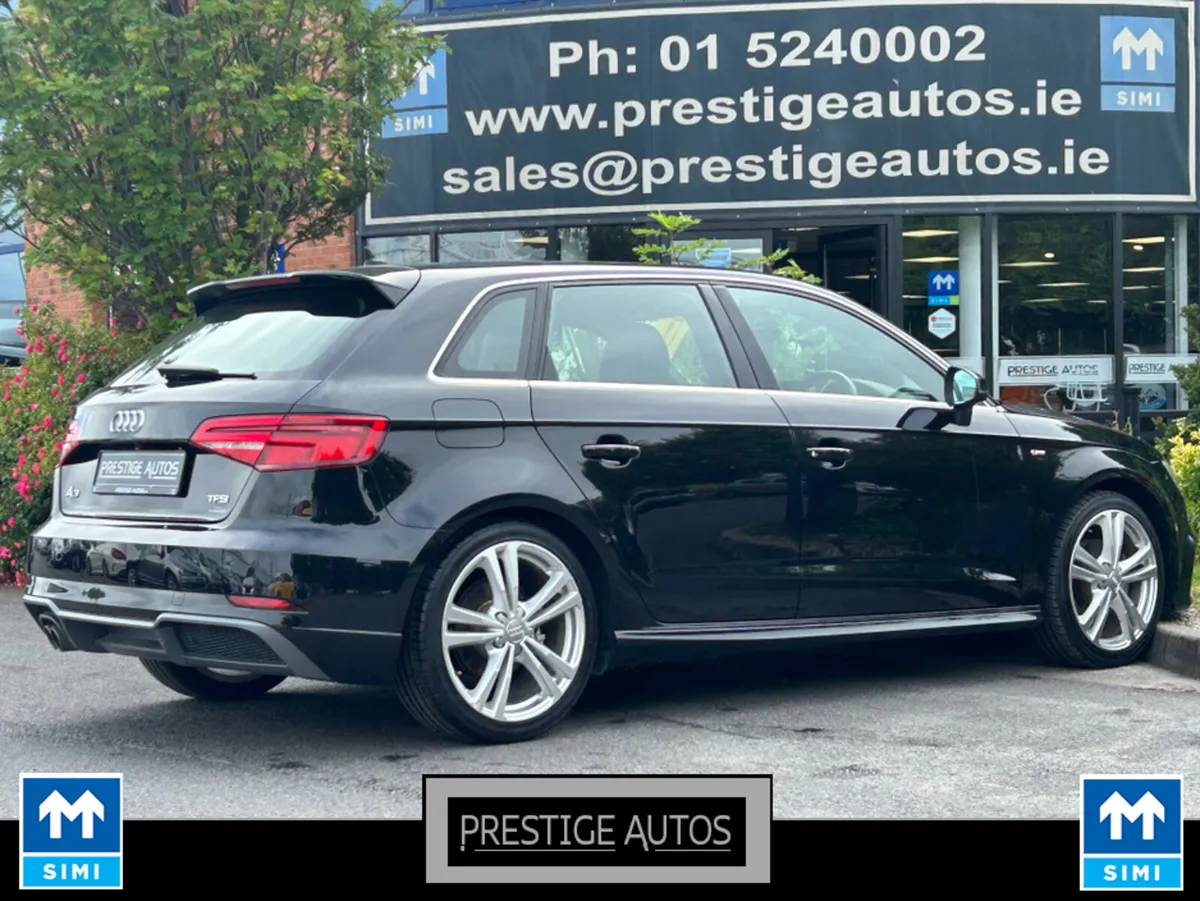 Audi A3 1.4 TFSI S-LINE AUTO ONLY 39000 KLM *CAR I - Image 3