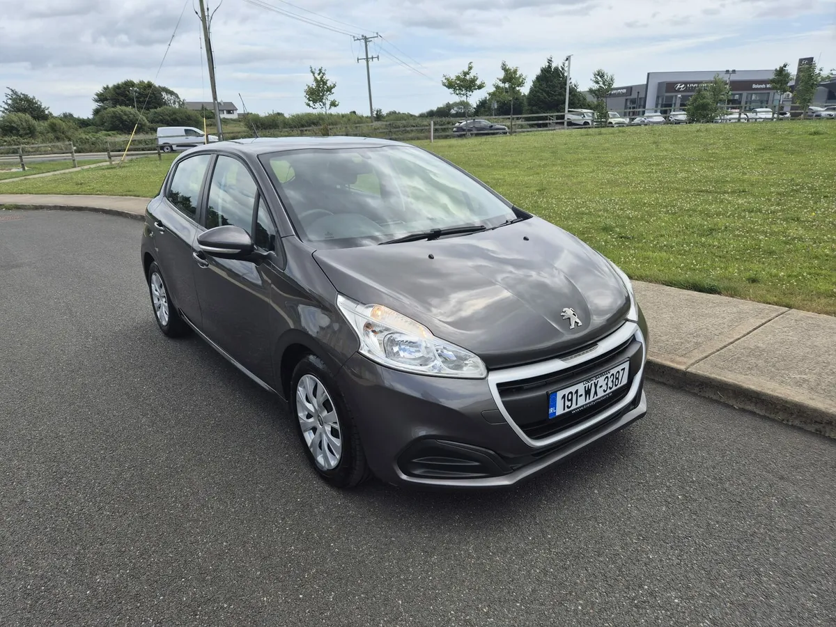 Peugeot 208 1.6 D 2019 Low mileage - Image 1