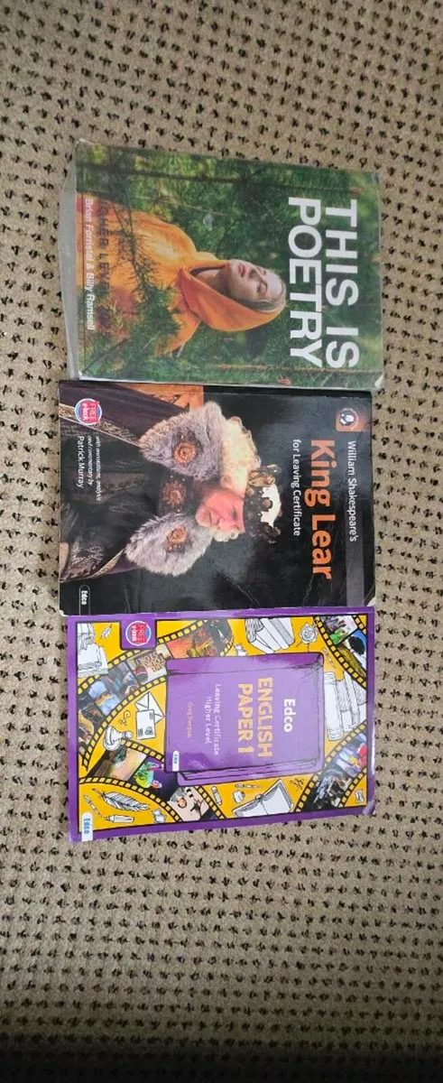 LC English Books Set - Image 1